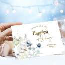 Recherche de affaires vœux cartes Feuille d'or