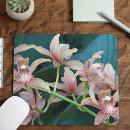 Recherche de orchidées roses tapis souris Botanique