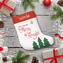 Recherche de typographie chaussette de noël Famille