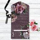 Recherche de flower rsvp invitations Élégant