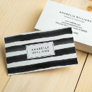 Recherche de blanc chic cartes visite Unique