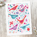 Recherche de aquarelle turquoise cartes postales Fleur