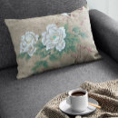 Recherche de peinture japonaise coussins Blanc