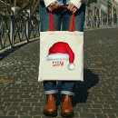 Recherche de santa claus tote bags Noël