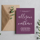 Recherche de graphique invitations Minimaliste