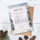 Recherche de detail invitations Rustique