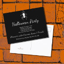 Recherche de noir blanc halloween invitations Octobre