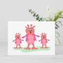 Recherche de alien mignon invitations Dessin animé