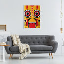 Recherche de africain traditionnel art Masque tribal africain
