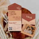 Recherche de invitation de de boho mariage invitations Couple