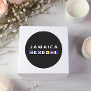 Recherche de drapeau jamaïcain autocollants Travel
