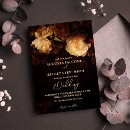Recherche de lunatiques mariage invitations Sombre