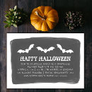Recherche de watercolor halloween invitations Éffrayant