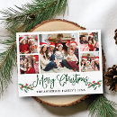 Recherche de baies de houx cartes postales Vacances