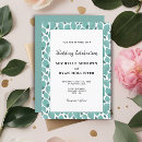 Recherche de motif de feuille invitations Rustique