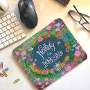 Recherche de la citation inspirée tapis souris Pour elle