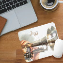 Recherche de jazz tapis souris Musicien