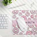 Recherche de donut tapis souris Motif de donut