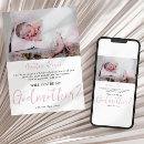 Recherche de proposition invitations Marraine