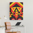 Recherche de tribaux art Masque tribal africain