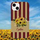 Recherche de tournesol rouge iphone coques Floral