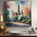 Recherche de parc ville posters New york
