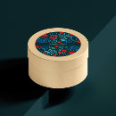 Recherche de fleurs turquoise autocollants Tendance