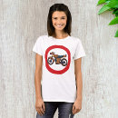 Recherche de motocycle tshirts Pour elle