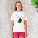 Recherche de feuillage vert enfant tshirts Jeune fille