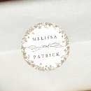 Recherche de stylisée autocollants Élégant