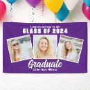Recherche de purple graduation banderoles Moderne