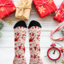 Recherche de noel vêtements Rouge