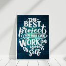 Recherche de blanc bleu turquoise posters Typographie