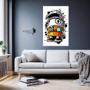 Recherche de robot mignon posters Toute personne