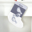 Recherche de oiseau bleu chaussette de noël Pour tous