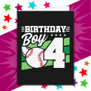 Recherche de 4ème anniversaire cartes Enfants