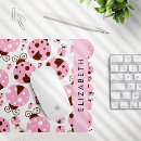 Recherche de coccinelle rose tapis souris Coléoptère