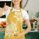 Recherche de moutarde tabliers Cuisinier