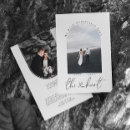 Recherche de elopement invitations Nous avons fui
