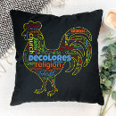 Recherche de religions coussins Coloré