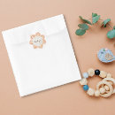 Recherche de baby shower floral moderne autocollants Être mère
