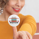 Recherche de trams autocollants Transport