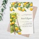 Recherche de nuptiale jaune de douche invitations Agrumes