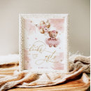 Recherche de bear pink posters Baby shower fille