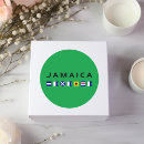 Recherche de drapeau jamaïcain autocollants Travel