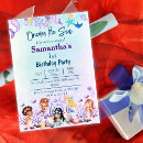 Recherche de sirène mignonne invitations En mer