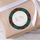 Recherche de tartan de noël autocollants Traditionel