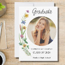 Recherche de nature graduation invitations Diplômé