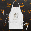 Recherche de squelette tabliers Halloween