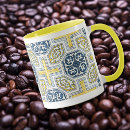 Recherche de motif géométrique jaune tasses Toute personne